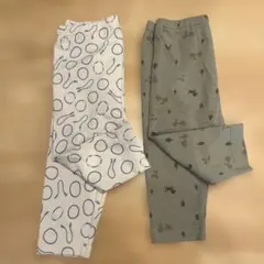 UNIQLO ベビーレギンス 2点セット 70