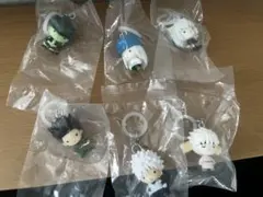 ハンターハンター めじるしキーホルダー 6個セット