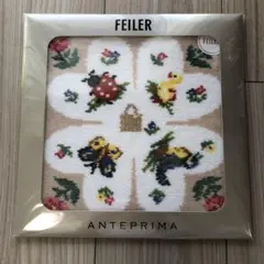 FEILER ANTEPRIMA ハンカチ 新品未使用 ⚠️予告 ⚠️ 『 FEILER × ANTEPRIMAコラボレーションコレクション