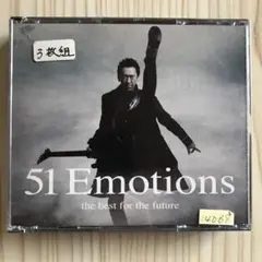 布袋寅泰「51 Emotions 」3枚組ベストアルバムCD - メルカリ