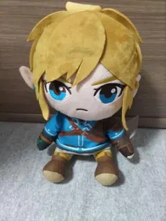 リンク　ゼルダの伝説 ティアーズオブザキングダム Lぬいぐるみ