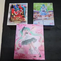 初音ミク フィギュアセット クリスマス 誕生日