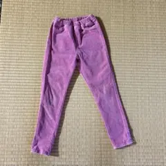 ユニクロ　キッズ　ピンク　S コーデュロイパンツ 110〜125