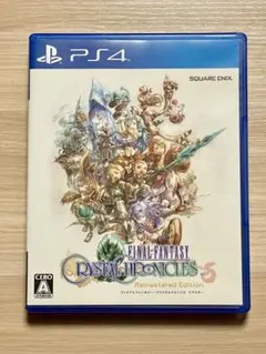 【PS4】FINAL FANTASY CRYSTAL CHRONICLES