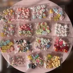 デコパーツ サンリオ デコレーションパーツ