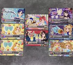 アイカツ　カード　まとめ売り　天の川　スパイシーアゲハ　マルチカラー