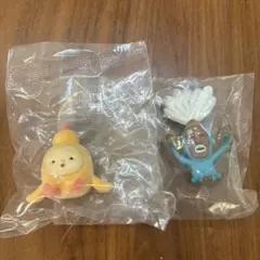 こびとづかん　おすわりマスコット4