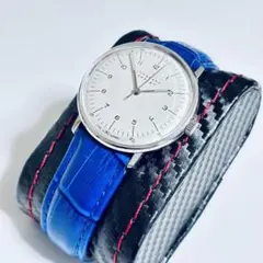 ユンハンス JUNGHANS マックスビル 手巻き 腕時計 難ありのサムネイル