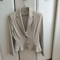 ブレザー　ベージュ