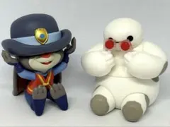 ディズニー かくれんぼフィギュア ベイマックス ジュディ