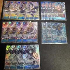 青クザン　デッキパーツ　パラレルのサムネイル