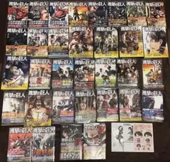 漫画セット タイプS 『テラフォーマーズ』＆『進撃の巨人』 - メルカリ