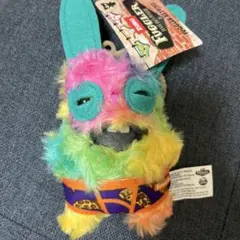 ファグラー　FUGGLER キーリング　マスコット　ぬいぐるみ　ラビッドラビット