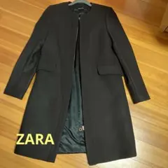 ZARA ブラウン コート