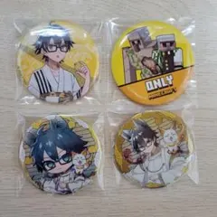 ドズル社 渋谷 TSUTAYA バトルモード おんりー 缶バッジ ノーマル レア