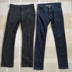 メンズパンツ　2枚セット　Sサイズ