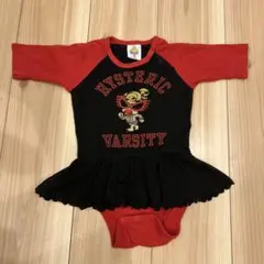 ヒステリックミニ　ロンパース