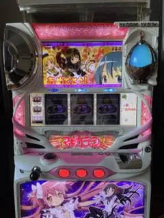 【役物正常】パチスロ ビビッドレッド・オペレーション （不要機付 役物正常】パチスロ ビビッドレッド・オペレーション （コイン不要機付