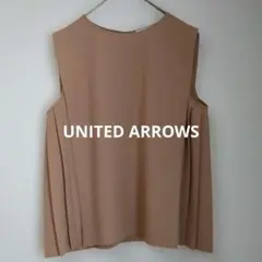 UNITED ARROWS ユナイテッドアローズ 　ブラウス　ダスティピンク