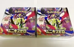 ポケモンカード ムニキスゼロ 2BOX - メルカリ