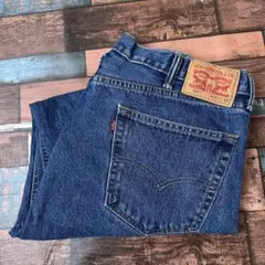 ビンテージ　古着　リーバイス505 バギー　デニムジーンズ　W40L32