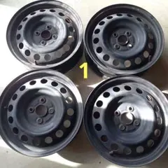 335①超メルカリ市セール【送料込】シエンタ　鉄ホイール　2本 335①超メルカリ市セール【送料込】シエンタ 鉄ホイール 2本 - メルカリ