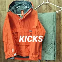kicks キックス スキーウェア スノーボードウェア 上下セット