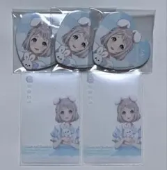 葛城リーリヤ　学マス ハート 缶バッジ クリアカード