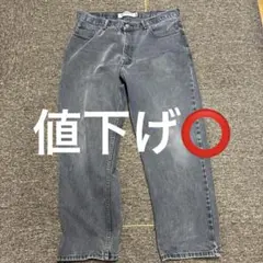 LEVI'S 550 ブラック デニム W36 L30