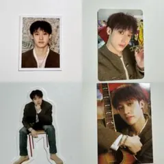 stray kids スキズ　ID 韓国4期　FC トレカ　写真　バンチャン