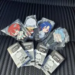 ジークアクス GQuuuuuuX カプセルラバーマスコット 4種