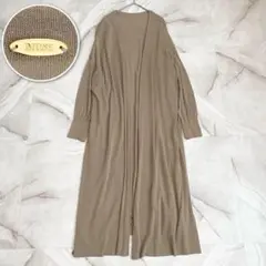 A13635 ミューズドゥーズィエムクラス　shake code カーディガン