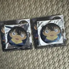 名探偵コナン 缶バッジ 2個セット