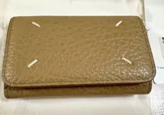 MAISON MARGIELAメゾンマルジェラ 4ステッチ レザーキーケース6連