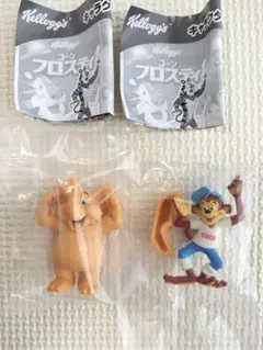 Kellogg's ケロッグ キャラクターズフィギュア　メルビン　ココくん