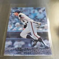 カルビー　プロ野球物知りカード　高田繁選手　２枚セット　カード番号21・22 高田 繁 読売ジャイアンツ カルビープロ野球カード - メルカリ