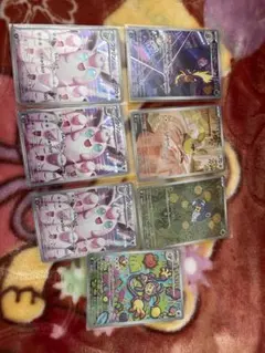 ポケモンカード 7枚セット
