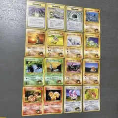 ポケモンカード　タケシのセット　旧裏　初期カード
