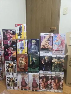 ワンピース&ナルト&刃牙&呪術廻戦等人気アニメプライズフィギュア16体