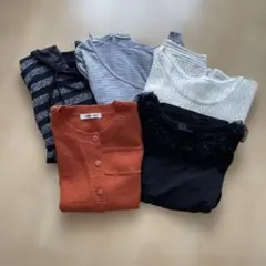 トップス5枚セット　まとめ売り