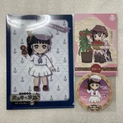 《鬼滅の刃 栗花落カナヲ》ラグーナ コースター クリアファイル