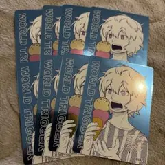 夏コミ ナツコミ ワールドトリガー 空閑遊真 カード - メルカリ