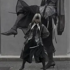 NOT CONVENTIONAL シアーフリルシャツ FREE ドロストのサムネイル