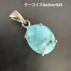 ターコイズ アメリカ産AA級 silver925 - メルカリ