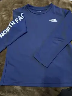 THE NORTH FACE 長袖Tシャツ 130 ネイビー