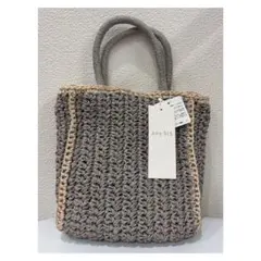 ♡ バイカラーミニカゴショルダーバッグ【 any SiS 】 ♡