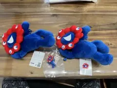 ミャクミャク　くじ3等2体　おまけ付き