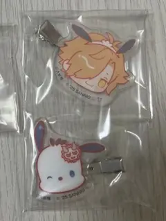 大妖怪×サンリオ エニマイくじD賞前髪クリップセットARISAKAAA ありさか