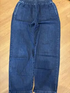 メンズ デニムパンツ ウエストゴム