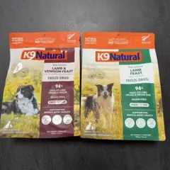 K9 Natural チキン・フィースト 500g 2袋セット - メルカリ